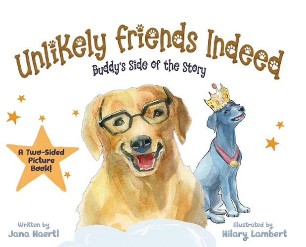 Cover image for Unlikely Friends Indeed