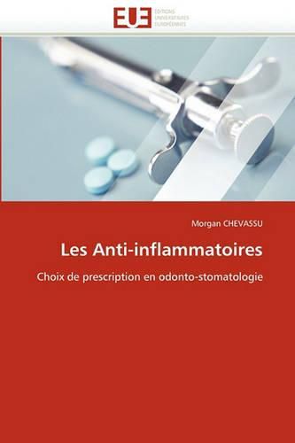 Cover image for Les Anti-Inflammatoires