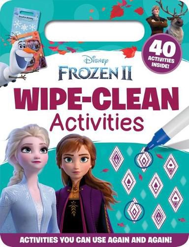 Cover image for Frozen 2: Wipe-Clean Activities (Disney)