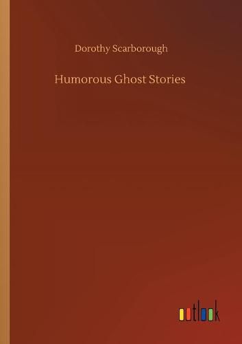 Cover image for Humorous Ghost Stories