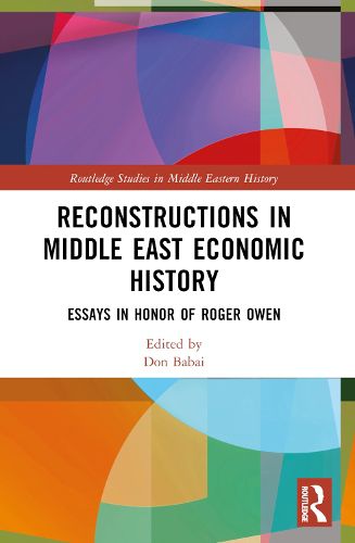 Cover image for Reconstructions in Middle East Economic History