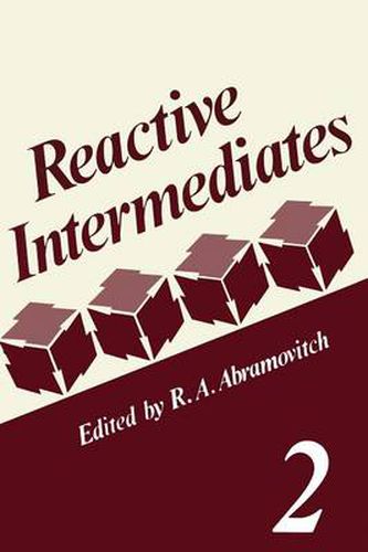 Cover image for Reactive Intermediates: Volume 2