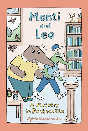 Cover image for Monti and Leo: A Mystery in Pocketville