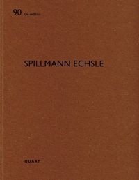 Cover image for Spillmann Echsle: De aedibus 90