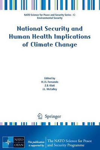 Cover image for National Security and Human Health Implications of Climate Change