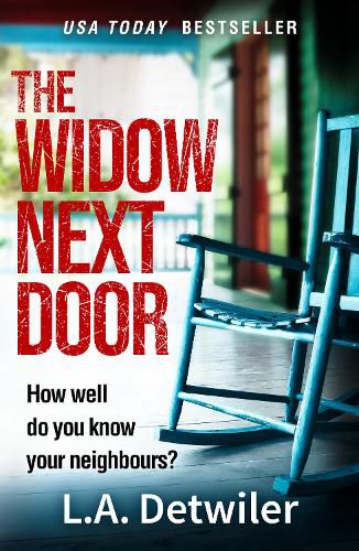 Cover image for The Widow Next Door