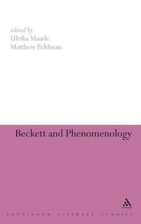 Cover image for Beckett and Phenomenology