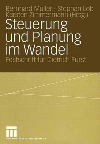 Steuerung Und Planung Im Wandel