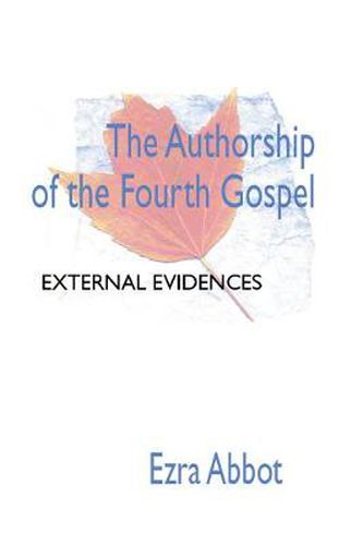 Authorship of the Fourth Gospel