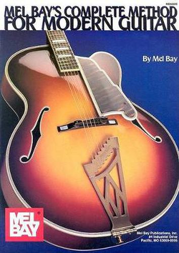 Cover image for Complete Method For Modern Guitar