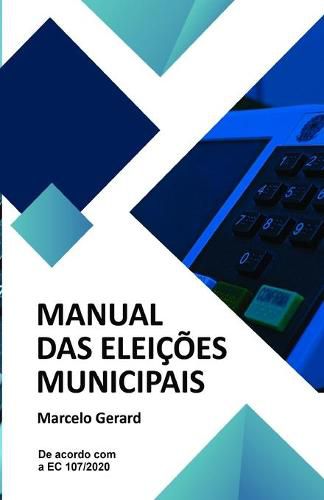 Cover image for Manual das Eleicoes Municipais