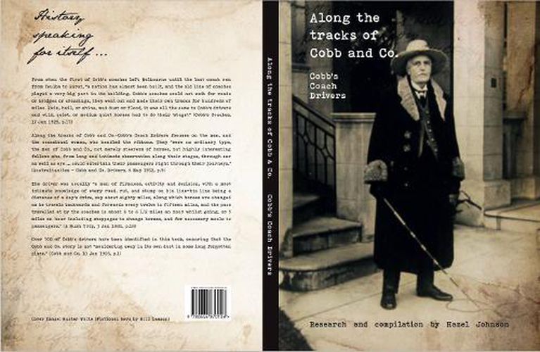 Cover image for Along the tracks of Cobb and Co.