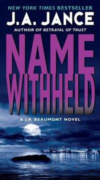 Cover image for Name Withheld: A J.P. Beaumont Novel