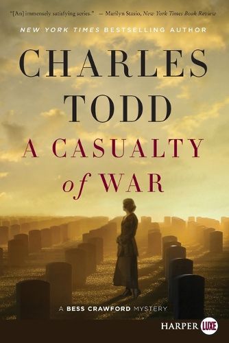 Cover image for Casualty Of War [Large Print]