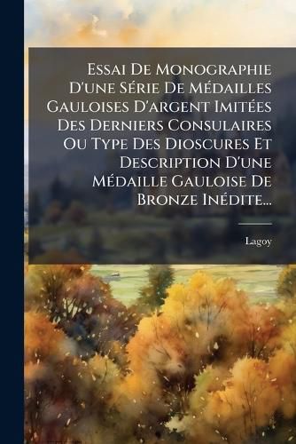 Cover image for Essai de Monographie D'Une S Rie de M Dailles Gauloises D'Argent Imit Es Des Derniers Consulaires Ou Type Des Dioscures Et Description D'Une M Daille Gauloise de Bronze in Dite...