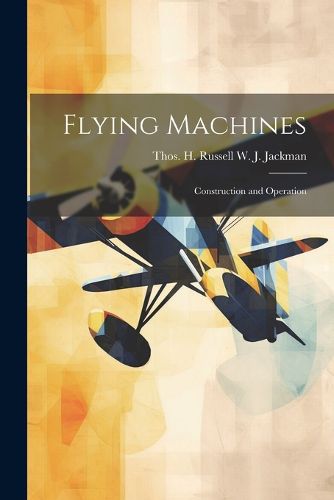 Cover image for Flying Machines