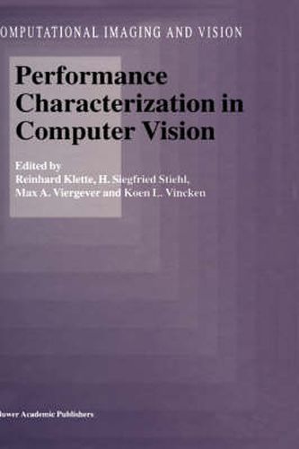 Cover image for Performance Characterization in Computer Vision