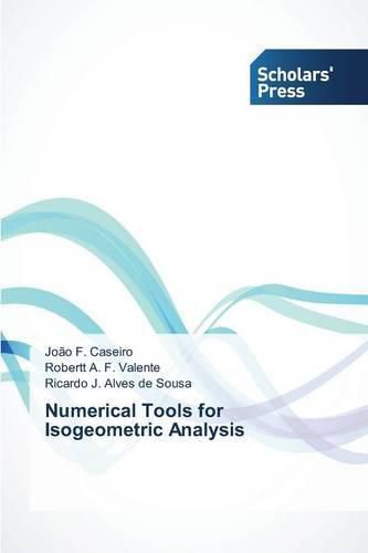 Cover image for Numerical Tools for Isogeometric Analysis