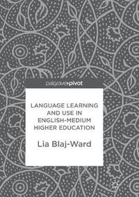 Cover image for Language Learning and Use in English-Medium Higher Education