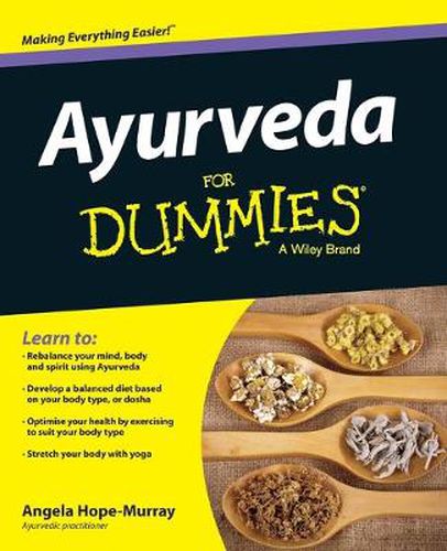 Cover image for Ayurveda For Dummies