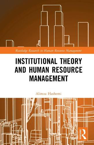 Cover image for Institutional Theory and Human Resource Management