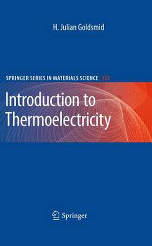 Cover image for Introduction to Thermoelectricity