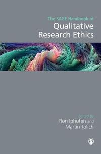 Cover image for The SAGE Handbook of Qualitative Research Ethics