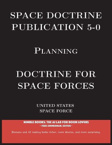 Cover image for Space Doctrine Publication 5-0