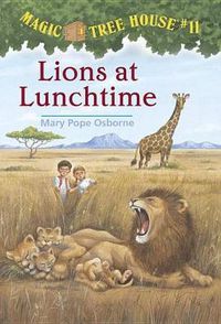 Cover image for Lions at Lunchtime