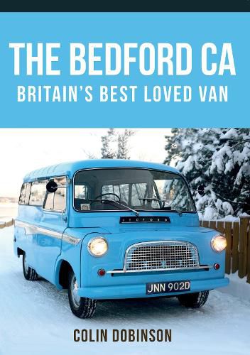 Cover image for The Bedford CA: Britain's Best Loved Van