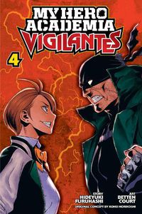 Cover image for My Hero Academia: Vigilantes, Vol. 4