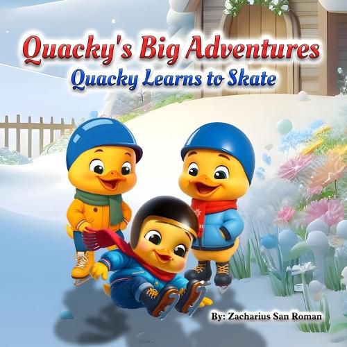 Cover image for Quacky's Big Adventures