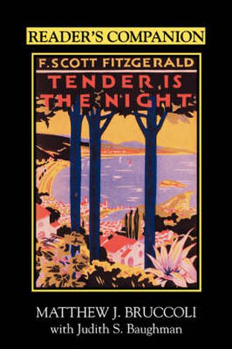 Reader's Companion to F.Scott Fitzgerald's   Tender is the Night