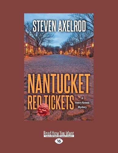 Cover image for Nantucket Red Tickets: A Henry Kennis Christmas Mystery