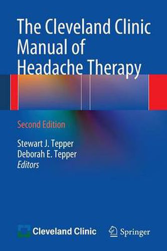 Cover image for The Cleveland Clinic Manual of Headache Therapy: Second Edition