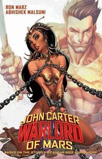 Cover image for John Carter: Warlord of Mars Volume 1 - Invaders of Mars