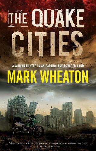 Cover image for The Quake Cities