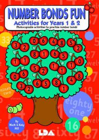 Cover image for Number Bonds Fun: Activites for Years 1 and 2 - Photocopiable Activities to Practise Number Bonds