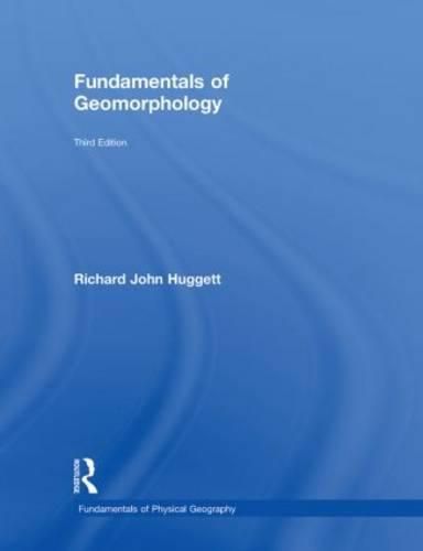 Cover image for Fundamentals of Geomorphology