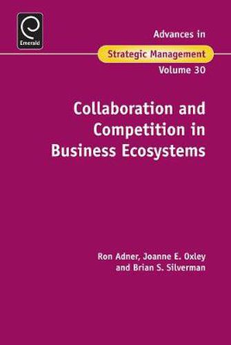 Cover image for Collaboration and Competition in Business Ecosystems