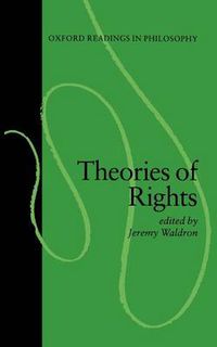 Cover image for Theories of Rights