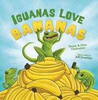 Cover image for Iguanas Love Bananas