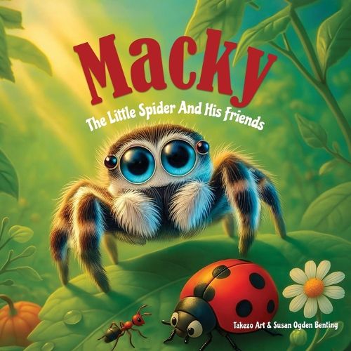 Cover image for Macky The Little Spider and His Friends