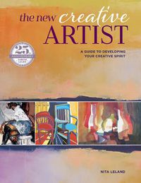 Cover image for New Creative Artist (new-in-paperback): A Guide to Developing Your Creative Spirit: 25th Anniversary