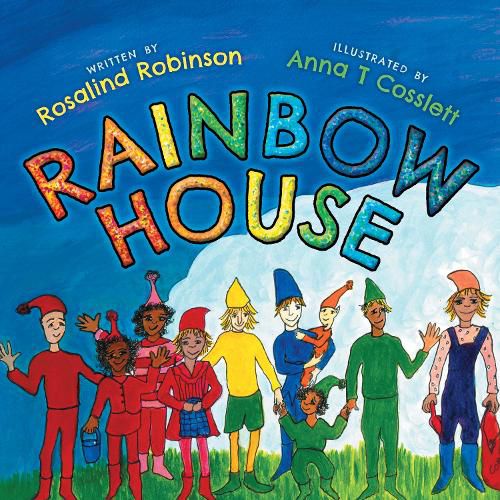 Cover image for Rainbow House