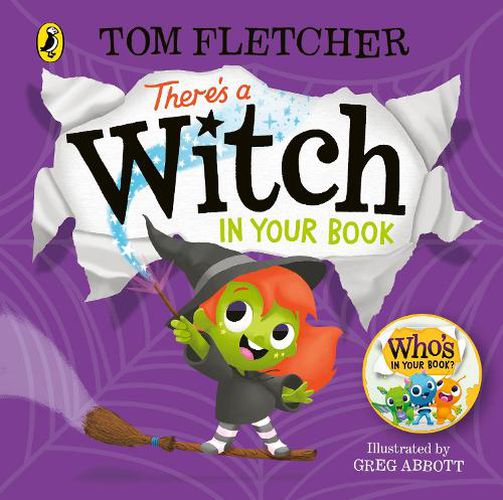 Cover image for There's a Witch in Your Book