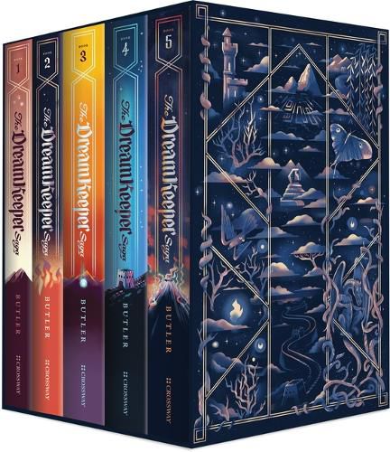 Cover image for The Dream Keeper Saga Set (5 Volumes)