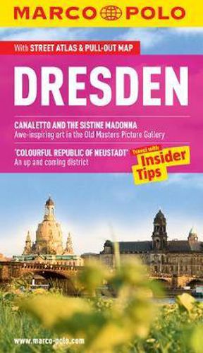 Cover image for Dresden Marco Polo Guide