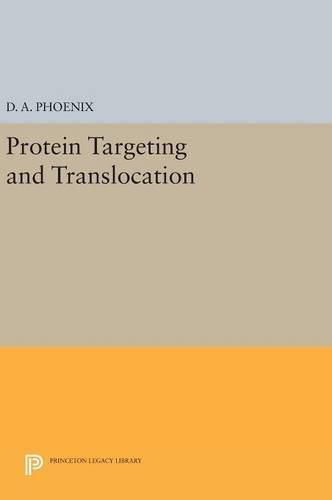 Cover image for Protein Targeting and Translocation