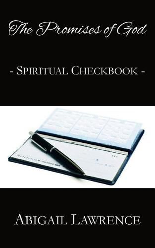 Cover image for The Promises of God Spiritual Checkbook